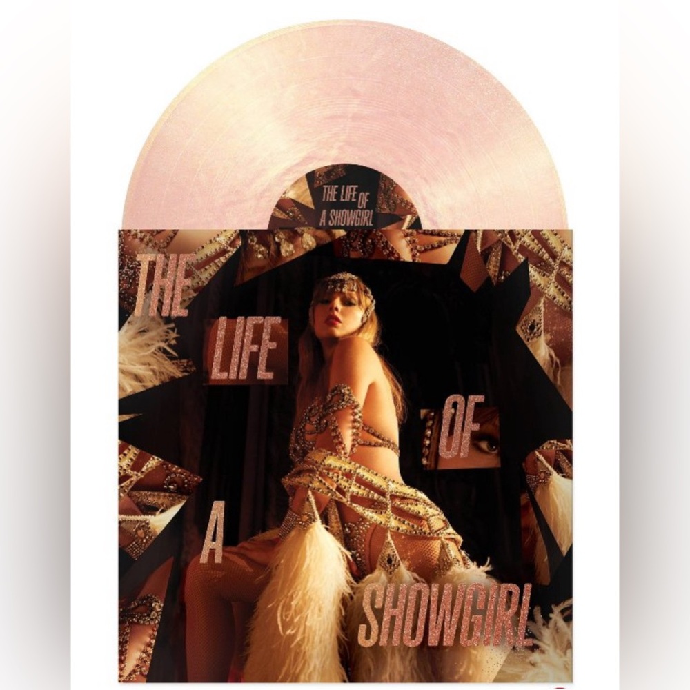 The Life of a Showgirl: The Crowd is Your King Vinyl